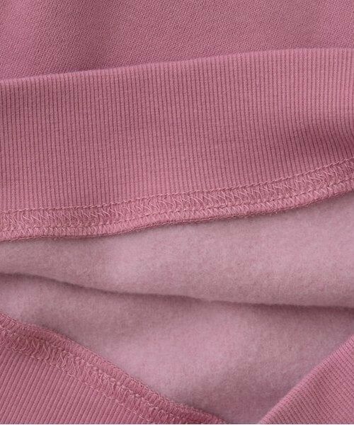 Lycee mine / リセマイン スウェット | 【毛玉バイバイ裏起毛裏毛】サガラ刺しゅうスウェット | 詳細7