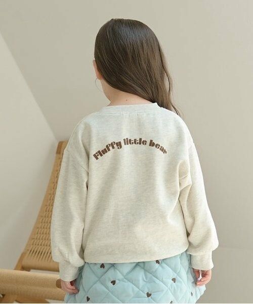 Lycee mine / リセマイン スウェット | 【毛玉バイバイ裏起毛裏毛】サガラ刺しゅうスウェット | 詳細9