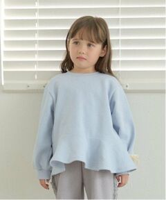 Lycee mine / リセマイン スウェット | 【毛玉バイバイ裏起毛裏毛】アソートリボン付きガーリートップス