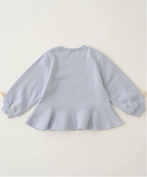 Lycee mine / リセマイン スウェット | 【毛玉バイバイ裏起毛裏毛】アソートリボン付きガーリートップス | 詳細6