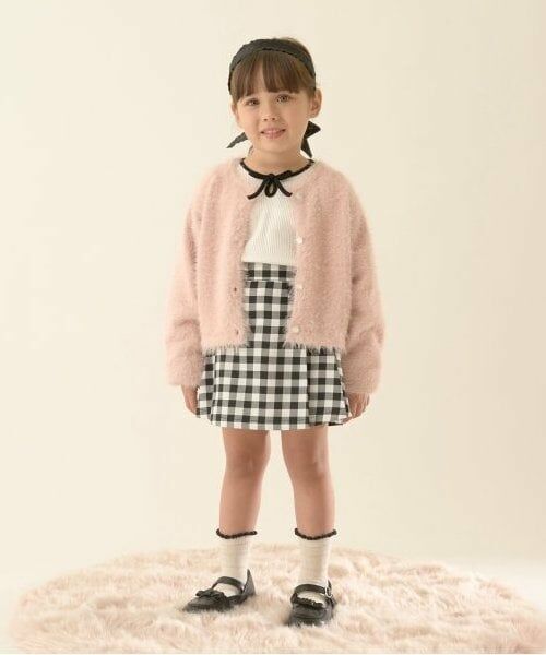 Lycee mine / リセマイン カーディガン・ボレロ | シャギーニットカーディガン | 詳細10