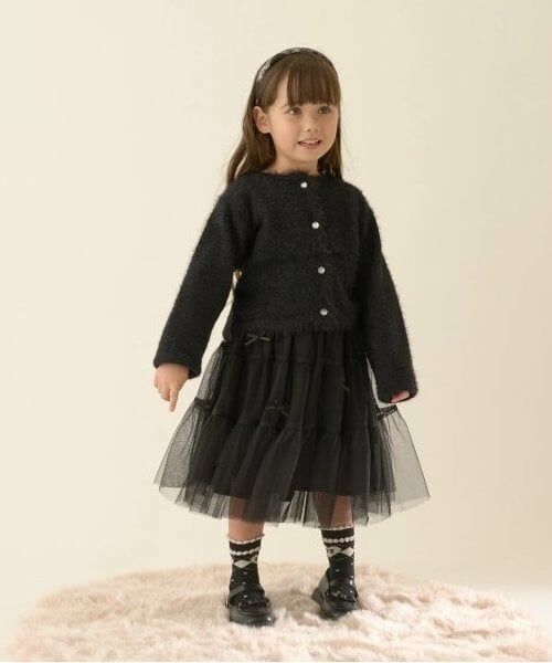 Lycee mine / リセマイン カーディガン・ボレロ | シャギーニットカーディガン | 詳細16