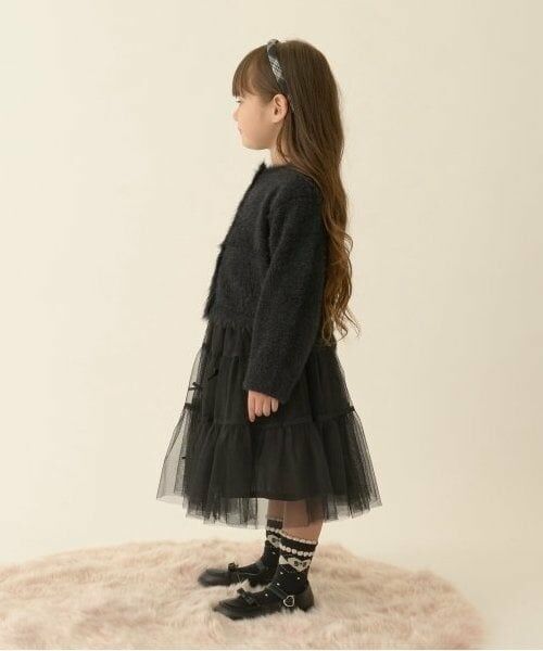 Lycee mine / リセマイン カーディガン・ボレロ | シャギーニットカーディガン | 詳細17