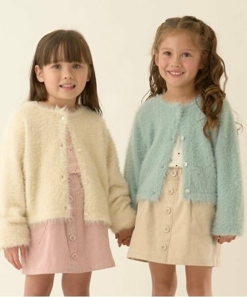 Lycee mine / リセマイン カーディガン・ボレロ | シャギーニットカーディガン | 詳細19