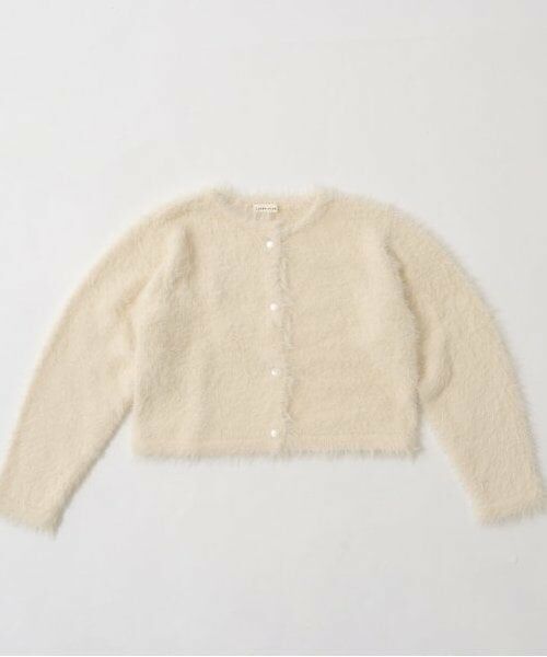 Lycee mine / リセマイン カーディガン・ボレロ | シャギーニットカーディガン | 詳細2