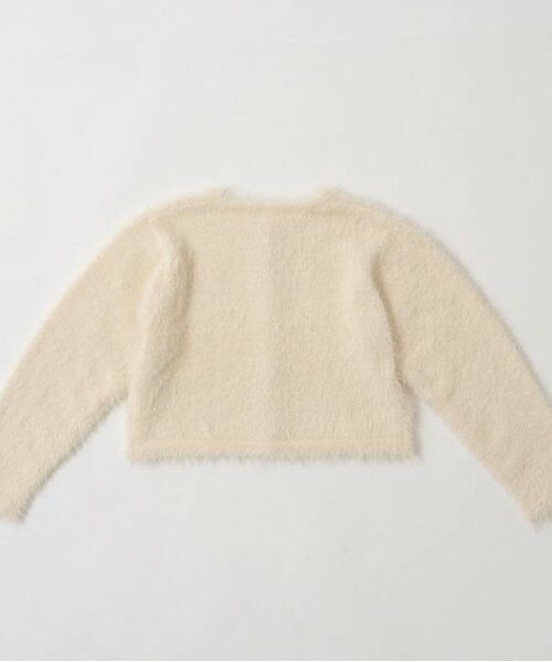 Lycee mine / リセマイン カーディガン・ボレロ | シャギーニットカーディガン | 詳細3