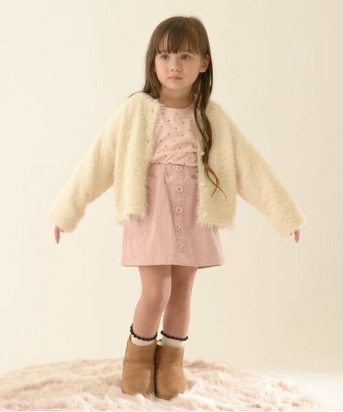 Lycee mine / リセマイン カーディガン・ボレロ | シャギーニットカーディガン | 詳細5