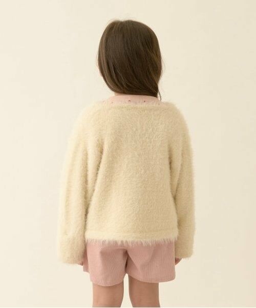 Lycee mine / リセマイン カーディガン・ボレロ | シャギーニットカーディガン | 詳細6