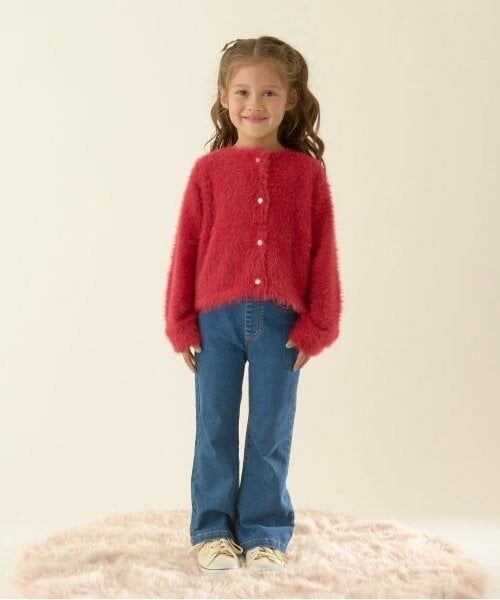 Lycee mine / リセマイン カーディガン・ボレロ | シャギーニットカーディガン | 詳細7