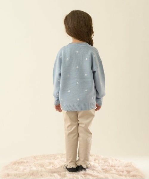 Lycee mine / リセマイン ニット・セーター | ハート&フラワー総柄刺しゅうアソートセーター | 詳細16