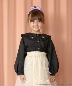 Lycee mine / リセマイン シャツ・ブラウス | 【サンリオキャラクターズ】クロミフリル衿ブラウス&リボンヘアゴムセット