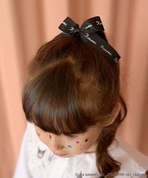 Lycee mine / リセマイン シャツ・ブラウス | 【サンリオキャラクターズ】クロミフリル衿ブラウス&リボンヘアゴムセット | 詳細11