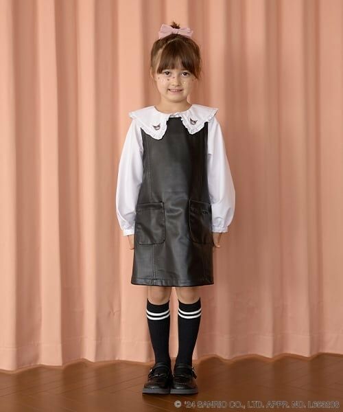 Lycee mine / リセマイン シャツ・ブラウス | 【サンリオキャラクターズ】クロミフリル衿ブラウス&リボンヘアゴムセット | 詳細12