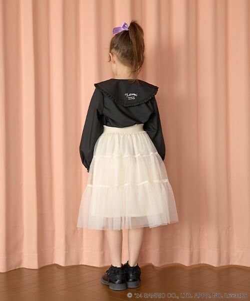 Lycee mine / リセマイン シャツ・ブラウス | 【サンリオキャラクターズ】クロミフリル衿ブラウス&リボンヘアゴムセット | 詳細15