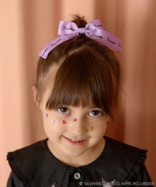 Lycee mine / リセマイン シャツ・ブラウス | 【サンリオキャラクターズ】クロミフリル衿ブラウス&リボンヘアゴムセット | 詳細18