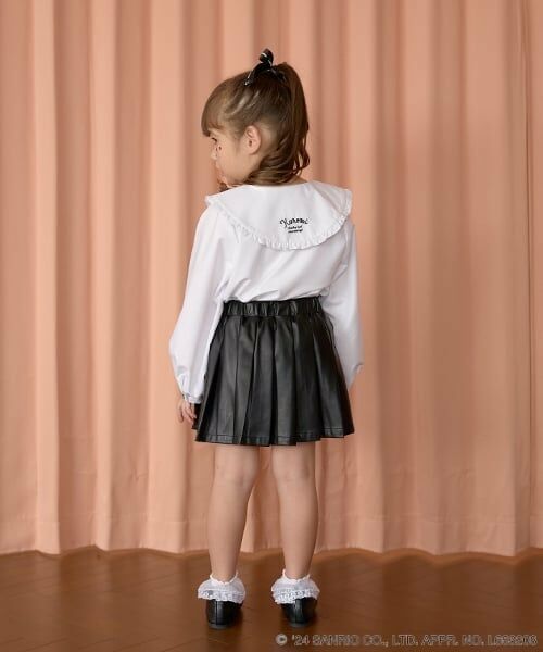 Lycee mine / リセマイン シャツ・ブラウス | 【サンリオキャラクターズ】クロミフリル衿ブラウス&リボンヘアゴムセット | 詳細9