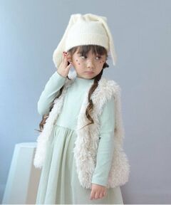 Lycee mine / リセマイン ダウンジャケット・ベスト | 【ふわふわやわらか】ファーベスト