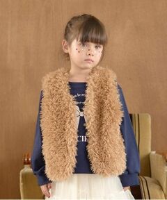 Lycee mine / リセマイン ダウンジャケット・ベスト | 【ふわふわやわらか】ファーベスト