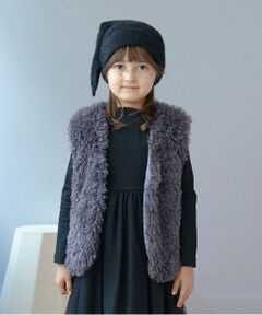 Lycee mine / リセマイン ダウンジャケット・ベスト | 【ふわふわやわらか】ファーベスト