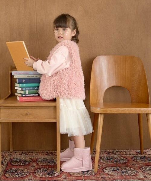 Lycee mine / リセマイン ダウンジャケット・ベスト | 【ふわふわやわらか】ファーベスト | 詳細11