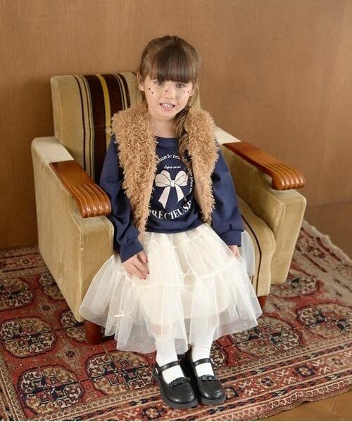 Lycee mine / リセマイン ダウンジャケット・ベスト | 【ふわふわやわらか】ファーベスト | 詳細12