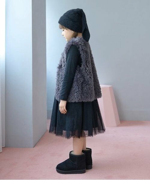 Lycee mine / リセマイン ダウンジャケット・ベスト | 【ふわふわやわらか】ファーベスト | 詳細13