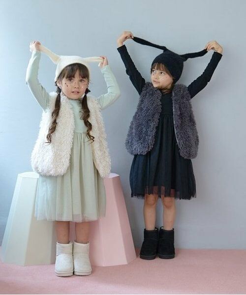 Lycee mine / リセマイン ダウンジャケット・ベスト | 【ふわふわやわらか】ファーベスト | 詳細15