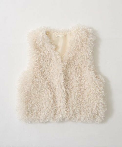 Lycee mine / リセマイン ダウンジャケット・ベスト | 【ふわふわやわらか】ファーベスト | 詳細2