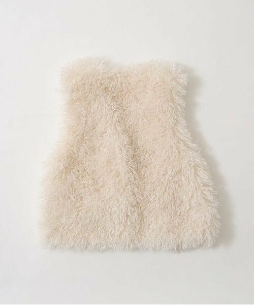 Lycee mine / リセマイン ダウンジャケット・ベスト | 【ふわふわやわらか】ファーベスト | 詳細3