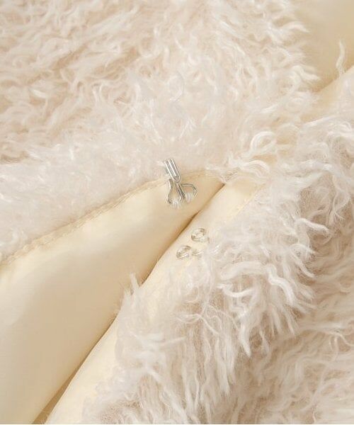 Lycee mine / リセマイン ダウンジャケット・ベスト | 【ふわふわやわらか】ファーベスト | 詳細5