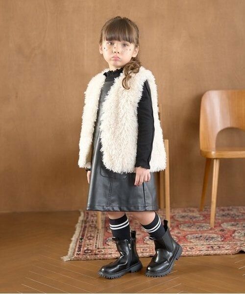 Lycee mine / リセマイン ダウンジャケット・ベスト | 【ふわふわやわらか】ファーベスト | 詳細8