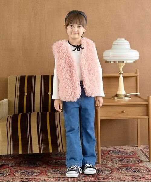 Lycee mine / リセマイン ダウンジャケット・ベスト | 【ふわふわやわらか】ファーベスト | 詳細9