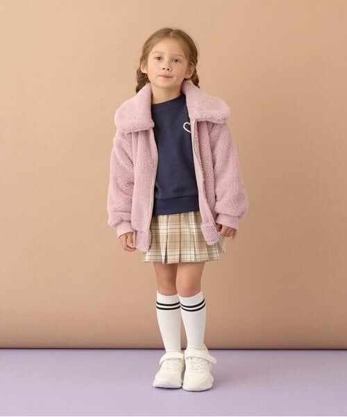 Lycee mine / リセマイン ブルゾン | 【万能アウター】丸衿ボアブルゾン | 詳細10