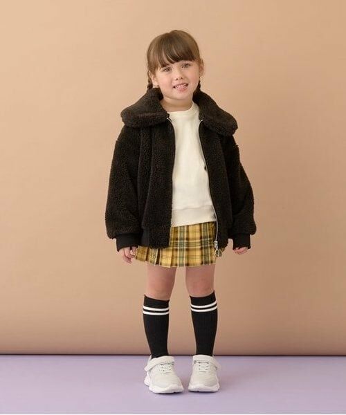 Lycee mine / リセマイン ブルゾン | 【万能アウター】丸衿ボアブルゾン | 詳細14