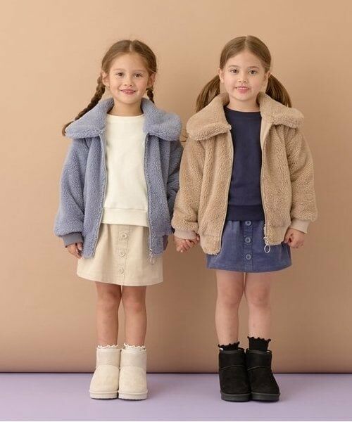 Lycee mine / リセマイン ブルゾン | 【万能アウター】丸衿ボアブルゾン | 詳細16