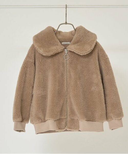 Lycee mine / リセマイン ブルゾン | 【万能アウター】丸衿ボアブルゾン | 詳細2