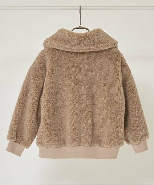 Lycee mine / リセマイン ブルゾン | 【万能アウター】丸衿ボアブルゾン | 詳細3