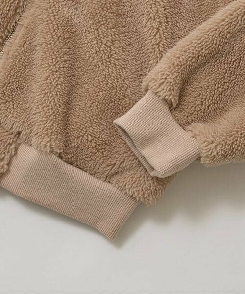 Lycee mine / リセマイン ブルゾン | 【万能アウター】丸衿ボアブルゾン | 詳細5