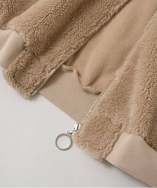 Lycee mine / リセマイン ブルゾン | 【万能アウター】丸衿ボアブルゾン | 詳細6