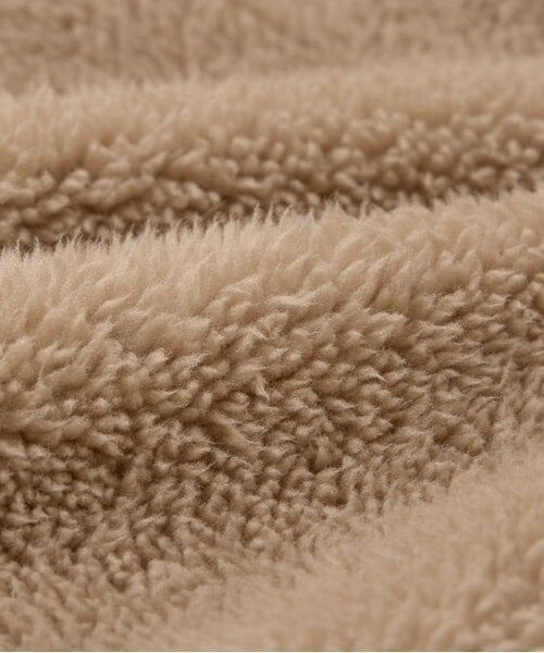 Lycee mine / リセマイン ブルゾン | 【万能アウター】丸衿ボアブルゾン | 詳細7