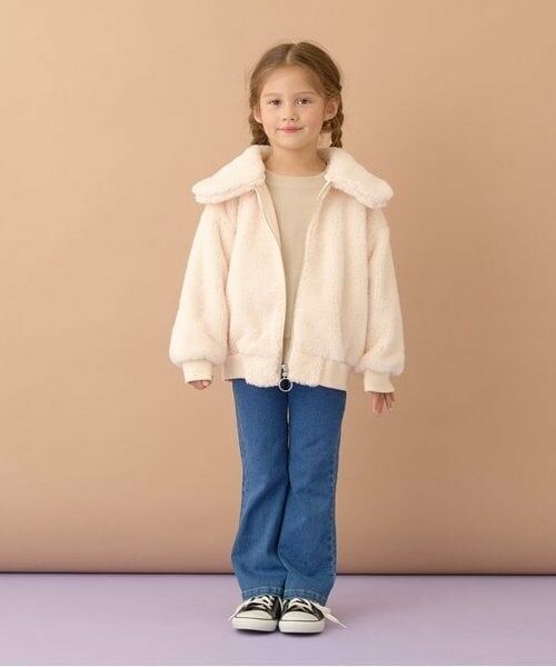 Lycee mine / リセマイン ブルゾン | 【万能アウター】丸衿ボアブルゾン | 詳細8