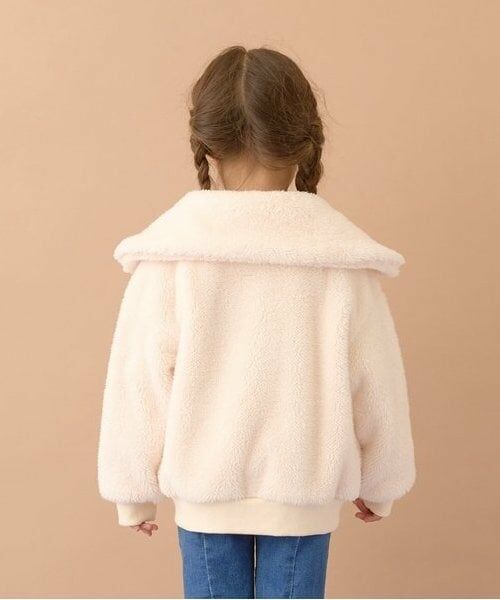 Lycee mine / リセマイン ブルゾン | 【万能アウター】丸衿ボアブルゾン | 詳細9