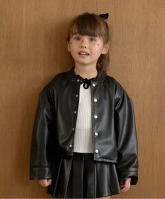 Lycee mine / リセマイン ブルゾン | 【やわらか合皮】ブルゾン