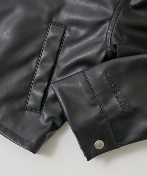 Lycee mine / リセマイン ブルゾン | 【やわらか合皮】ブルゾン | 詳細11