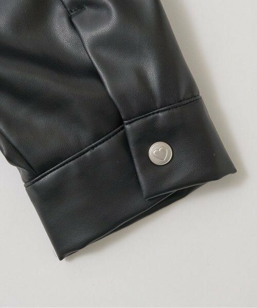 Lycee mine / リセマイン ブルゾン | 【やわらか合皮】ブルゾン | 詳細12
