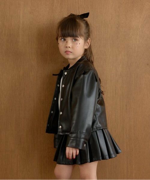 Lycee mine / リセマイン ブルゾン | 【やわらか合皮】ブルゾン | 詳細2