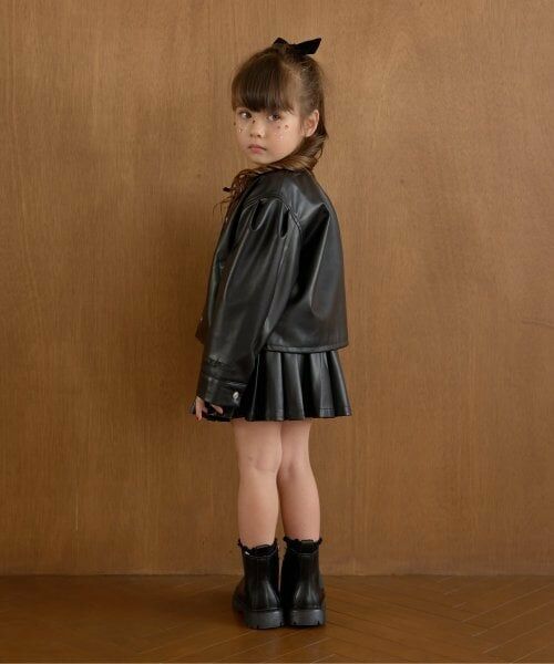 Lycee mine / リセマイン ブルゾン | 【やわらか合皮】ブルゾン | 詳細3