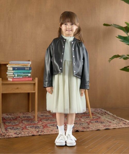 Lycee mine / リセマイン ブルゾン | 【やわらか合皮】ブルゾン | 詳細4