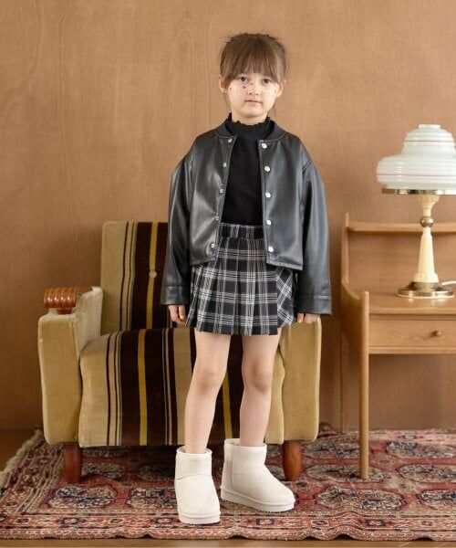 Lycee mine / リセマイン ブルゾン | 【やわらか合皮】ブルゾン | 詳細5