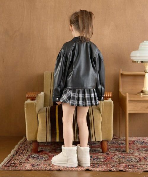 Lycee mine / リセマイン ブルゾン | 【やわらか合皮】ブルゾン | 詳細6